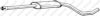 BOSAL 283-933 Middle Silencer